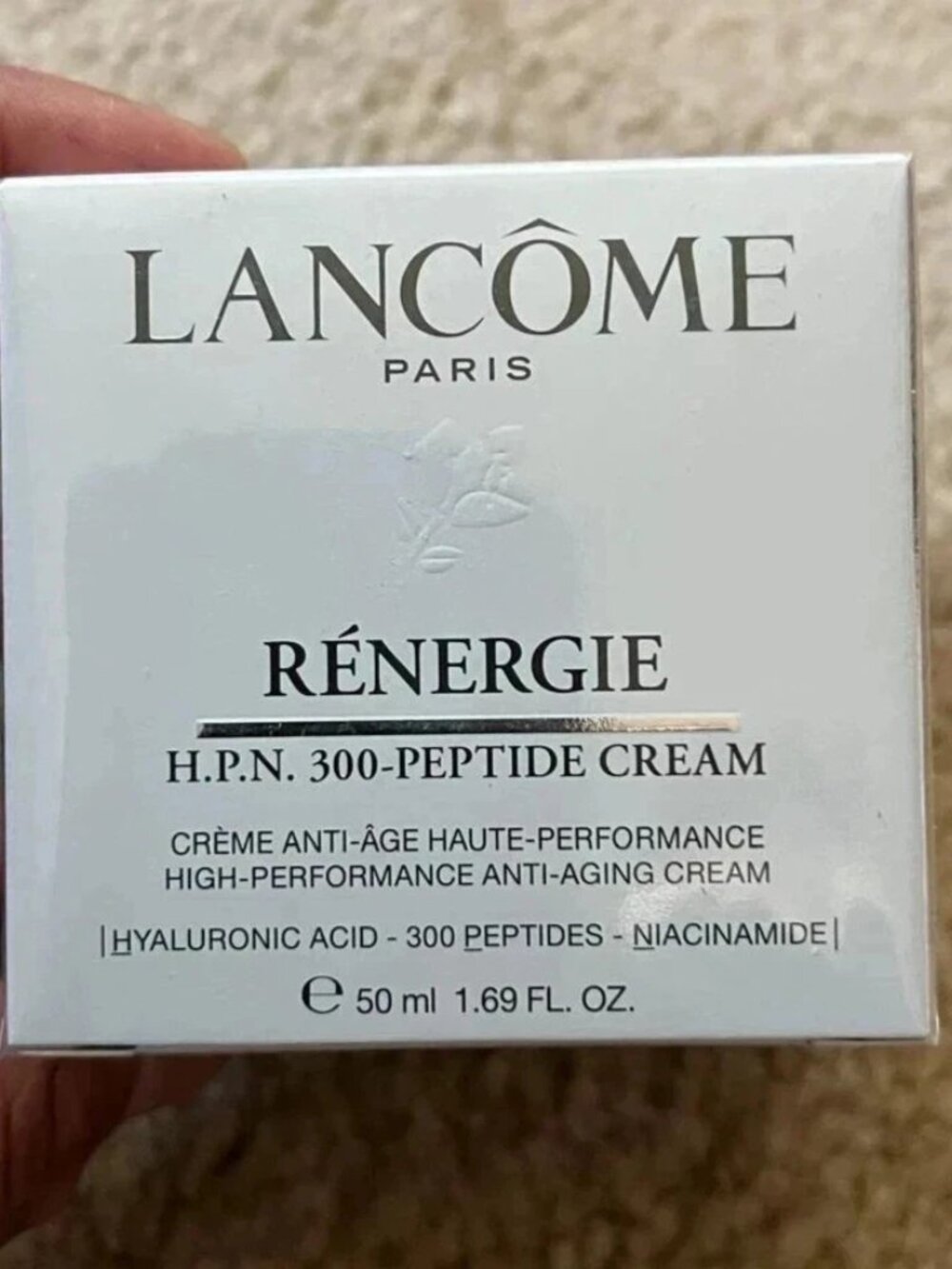 Lancome Renergie HPN ULTRA Cream 1.69 oz/50ml New With Box